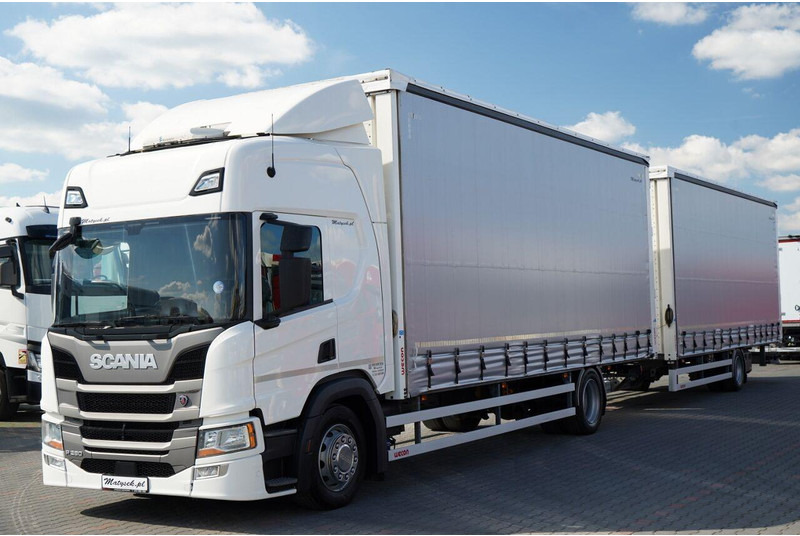 Scania P 280 / TANDEM / 4X2 / MEGA / I-PARK COOL / PRZYCZEPA WECON / S - Xe đầu kéo: hình 2 Scania P 280 / TANDEM / 4X2 / MEGA / I-PARK COOL / PRZYCZEPA WECON / S - Xe đầu kéo: hình 2