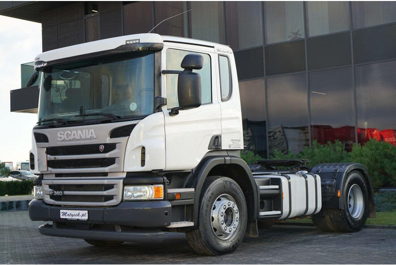 Scania P 360 / NISKA KABINA / DZIENNA KABINA / ADR AT / WAGA: 6500 KG / - Xe đầu kéo: hình 5 Scania P 360 / NISKA KABINA / DZIENNA KABINA / ADR AT / WAGA: 6500 KG / - Xe đầu kéo: hình 5