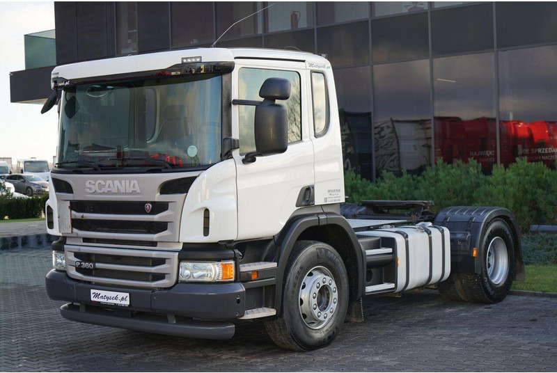 Scania P 360 / NISKA KABINA / DZIENNA KABINA / ADR AT / WAGA: 6500 KG / - Xe đầu kéo: hình 4 Scania P 360 / NISKA KABINA / DZIENNA KABINA / ADR AT / WAGA: 6500 KG / - Xe đầu kéo: hình 4