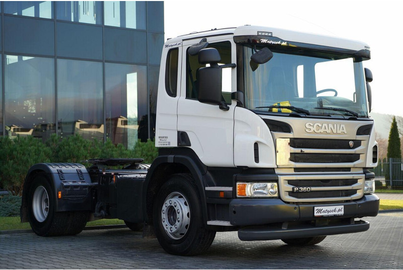 Scania P 360 / NISKA KABINA / DZIENNA KABINA / ADR AT / WAGA: 6500 KG / - Xe đầu kéo: hình 1 Scania P 360 / NISKA KABINA / DZIENNA KABINA / ADR AT / WAGA: 6500 KG / - Xe đầu kéo: hình 1