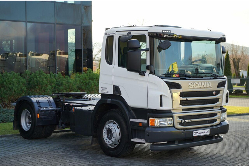 Scania P 360 / NISKA KABINA / DZIENNA KABINA / ADR AT / WAGA: 6500 KG / - Xe đầu kéo: hình 2 Scania P 360 / NISKA KABINA / DZIENNA KABINA / ADR AT / WAGA: 6500 KG / - Xe đầu kéo: hình 2