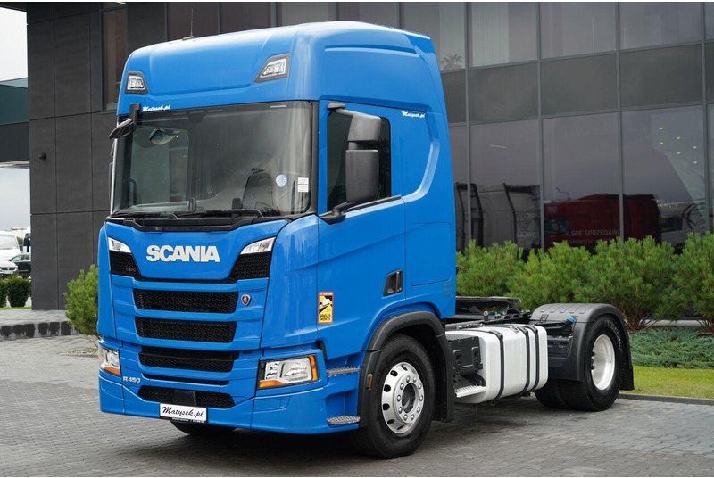 Scania R 450 / HYDRAULIKA / RETARDER / I-PARK COOL / ALUFELGI - Xe đầu kéo: hình 4 Scania R 450 / HYDRAULIKA / RETARDER / I-PARK COOL / ALUFELGI - Xe đầu kéo: hình 4