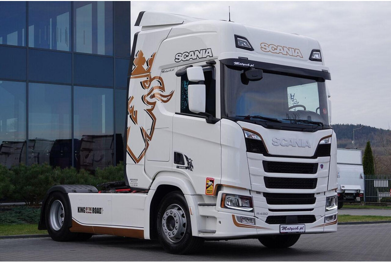 Scania R 450 / RETARDER / HYDRAULIKA / FULL AIRMATIC / PO KONTRAKCIE - Xe đầu kéo: hình 2 Scania R 450 / RETARDER / HYDRAULIKA / FULL AIRMATIC / PO KONTRAKCIE - Xe đầu kéo: hình 2