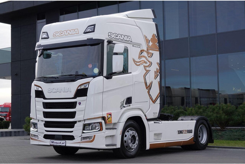 Scania R 450 / RETARDER / HYDRAULIKA / FULL AIRMATIC / PO KONTRAKCIE - Xe đầu kéo: hình 4 Scania R 450 / RETARDER / HYDRAULIKA / FULL AIRMATIC / PO KONTRAKCIE - Xe đầu kéo: hình 4