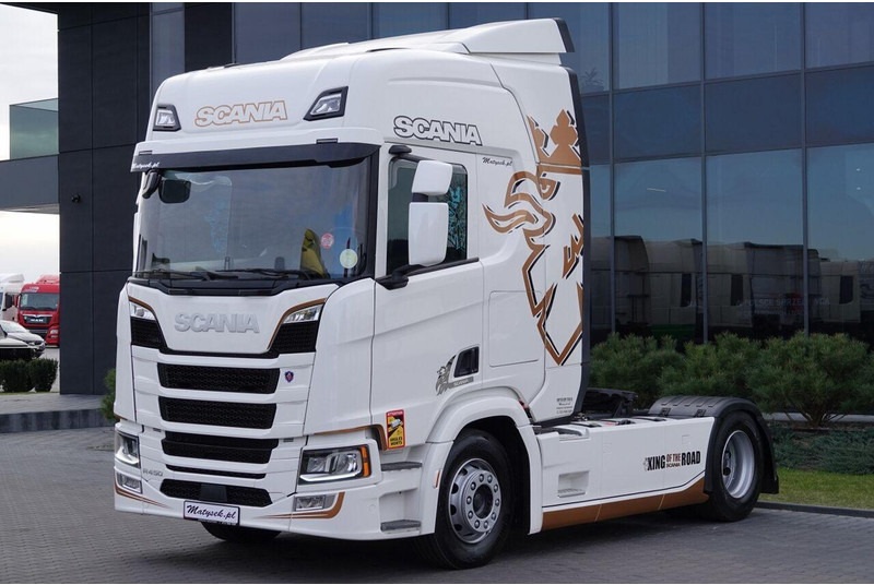 Scania R 450 / RETARDER / HYDRAULIKA / FULL AIRMATIC / PO KONTRAKCIE - Xe đầu kéo: hình 3 Scania R 450 / RETARDER / HYDRAULIKA / FULL AIRMATIC / PO KONTRAKCIE - Xe đầu kéo: hình 3