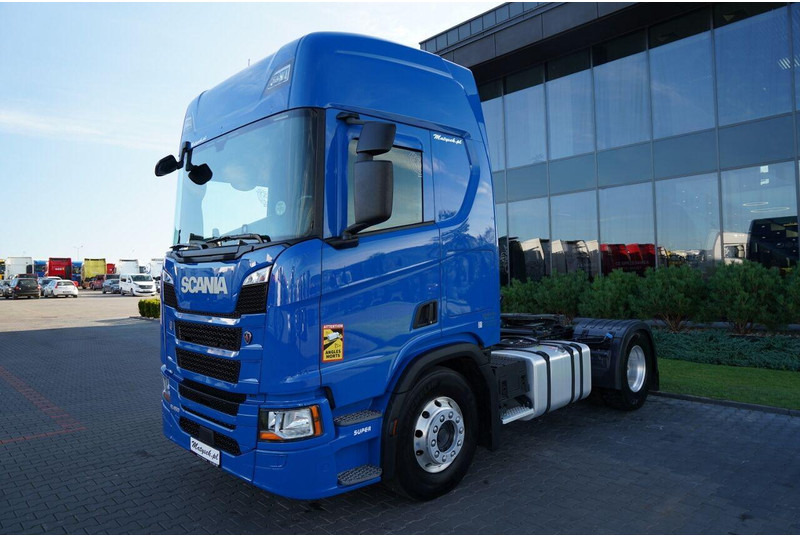 Scania R 450 / RETARDER / HYDRAULIKA / I-PARK COOL / ALUFELGI / - Xe đầu kéo: hình 2 Scania R 450 / RETARDER / HYDRAULIKA / I-PARK COOL / ALUFELGI / - Xe đầu kéo: hình 2