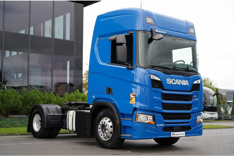 Scania R 450 / RETARDER / HYDRAULIKA / I-PARK COOL / ALUFELGI / SPROWAD - Xe đầu kéo: hình 1 Scania R 450 / RETARDER / HYDRAULIKA / I-PARK COOL / ALUFELGI / SPROWAD - Xe đầu kéo: hình 1