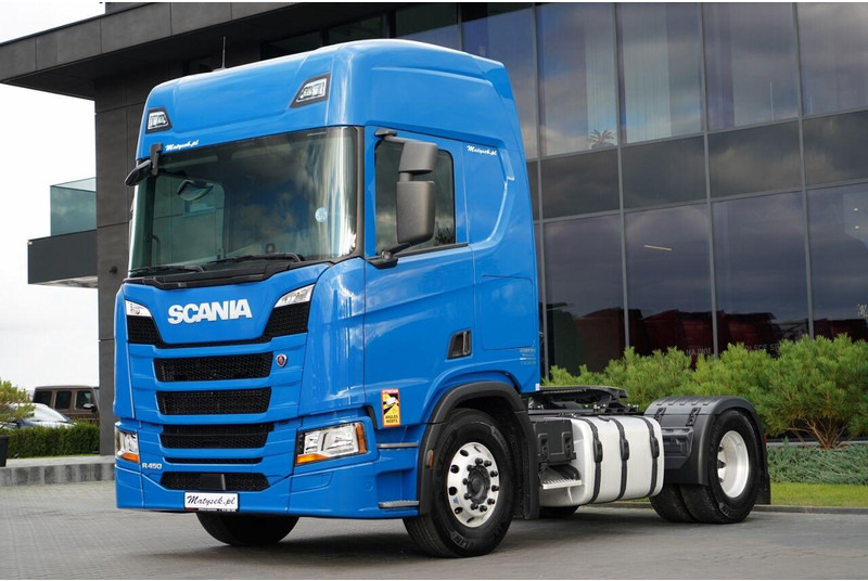 Scania R 450 / RETARDER / PEŁNY ADR / I-PARK COOL / ALUFELGI / 2022 / - Xe đầu kéo: hình 1 Scania R 450 / RETARDER / PEŁNY ADR / I-PARK COOL / ALUFELGI / 2022 / - Xe đầu kéo: hình 1