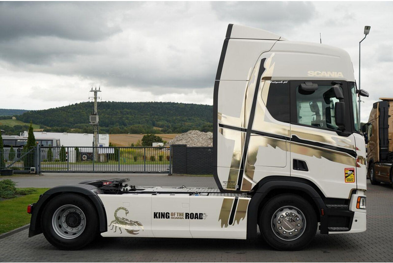 Xe đầu kéo Scania R 500: hình 9 Xe đầu kéo Scania R 500: hình 9