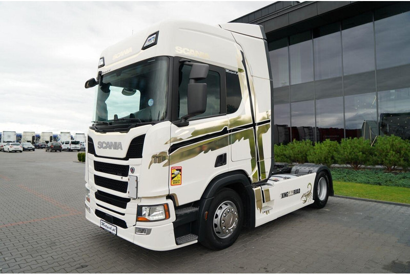 Scania R 500 - Xe đầu kéo: hình 5 Scania R 500 - Xe đầu kéo: hình 5