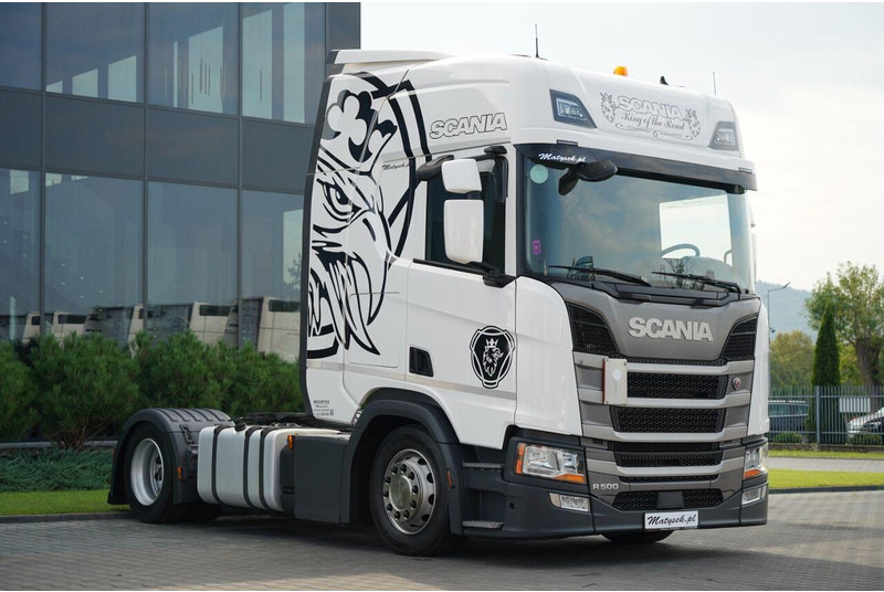 Scania R 500 / MEGA / RETARDER / I-PARK COOL / LOW DECK 2021 ROK / PO - Xe đầu kéo: hình 1 Scania R 500 / MEGA / RETARDER / I-PARK COOL / LOW DECK 2021 ROK / PO - Xe đầu kéo: hình 1
