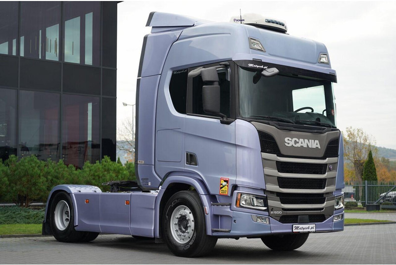 Scania R 500 / RETARDER / I-PARK COOL / FULL AIRMATIC / NAVI - Xe đầu kéo: hình 2 Scania R 500 / RETARDER / I-PARK COOL / FULL AIRMATIC / NAVI - Xe đầu kéo: hình 2