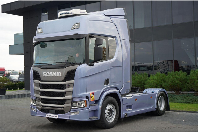Scania R 500 / RETARDER / I-PARK COOL / FULL AIRMATIC / NAVI - Xe đầu kéo: hình 4 Scania R 500 / RETARDER / I-PARK COOL / FULL AIRMATIC / NAVI - Xe đầu kéo: hình 4