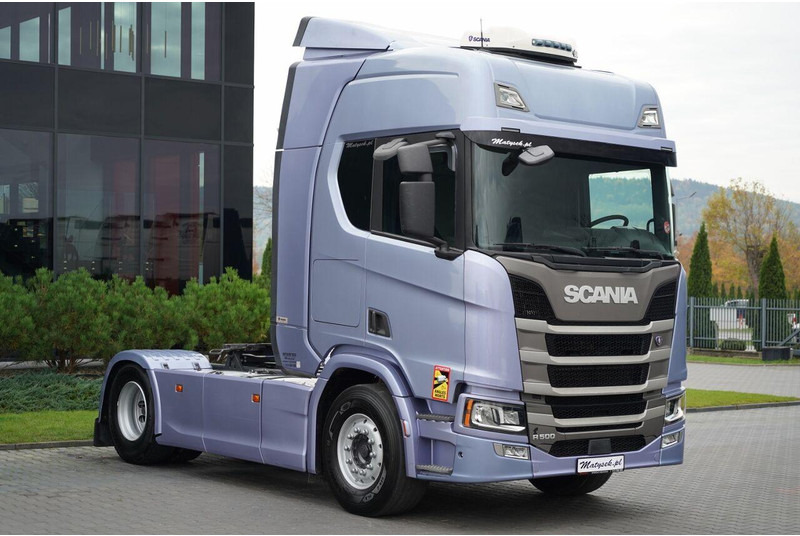 Scania R 500 / RETARDER / I-PARK COOL / FULL AIRMATIC / NAVI - Xe đầu kéo: hình 1 Scania R 500 / RETARDER / I-PARK COOL / FULL AIRMATIC / NAVI - Xe đầu kéo: hình 1