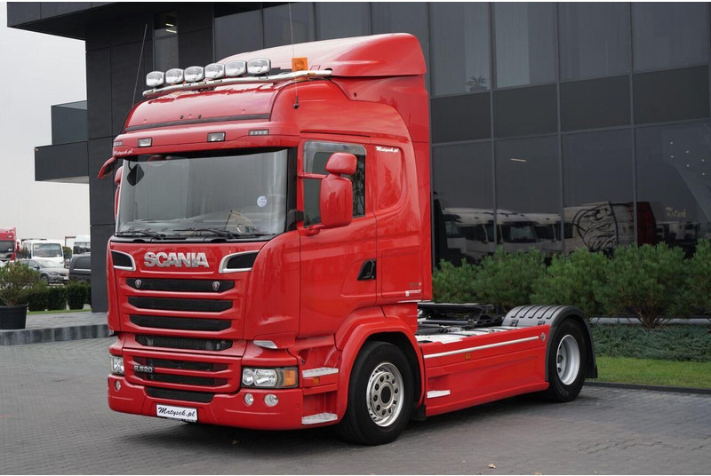 Scania R 520 / V8 / HYDRAULIKA / RETARDER / FULL AIRMATIC  / NAVI - Xe đầu kéo: hình 2 Scania R 520 / V8 / HYDRAULIKA / RETARDER / FULL AIRMATIC  / NAVI - Xe đầu kéo: hình 2