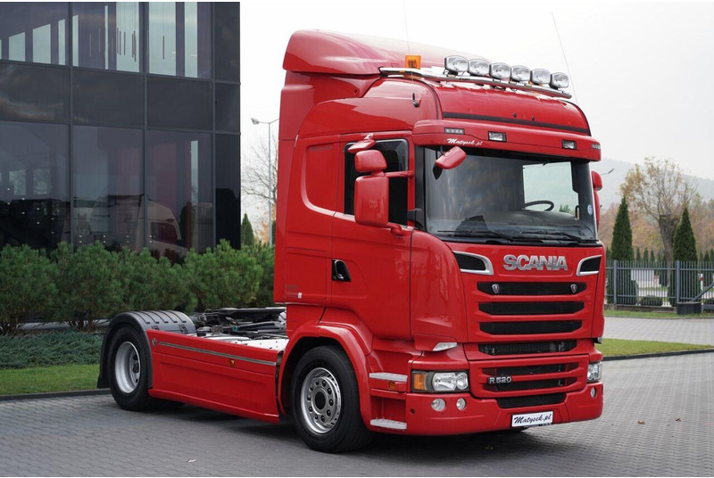 Scania R 520 / V8 / HYDRAULIKA / RETARDER / FULL AIRMATIC  / NAVI - Xe đầu kéo: hình 4 Scania R 520 / V8 / HYDRAULIKA / RETARDER / FULL AIRMATIC  / NAVI - Xe đầu kéo: hình 4