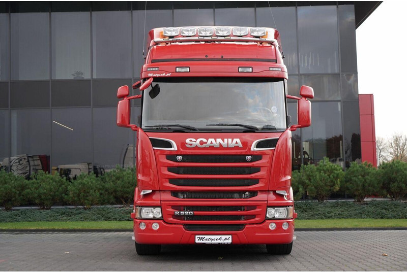 Scania R 520 / V8 / HYDRAULIKA / RETARDER / FULL AIRMATIC  / NAVI - Xe đầu kéo: hình 3 Scania R 520 / V8 / HYDRAULIKA / RETARDER / FULL AIRMATIC  / NAVI - Xe đầu kéo: hình 3