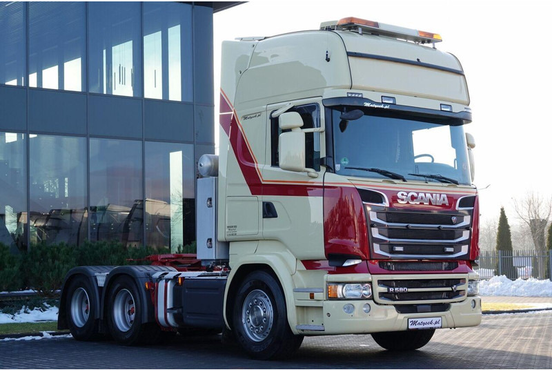 Scania R 580 / V8 / 6x4 / DMC: 95.000 KG / I-PARK COOL/ OPTICRUISE / 3 - Xe đầu kéo: hình 2 Scania R 580 / V8 / 6x4 / DMC: 95.000 KG / I-PARK COOL/ OPTICRUISE / 3 - Xe đầu kéo: hình 2