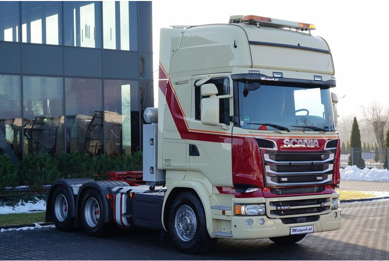 Scania R 580 / V8 / 6x4 / DMC: 95.000 KG / I-PARK COOL/ OPTICRUISE / 3 - Xe đầu kéo: hình 1 Scania R 580 / V8 / 6x4 / DMC: 95.000 KG / I-PARK COOL/ OPTICRUISE / 3 - Xe đầu kéo: hình 1
