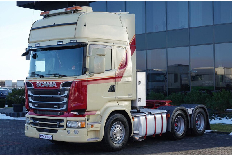 Scania R 580 / V8 / 6x4 / DMC: 95.000 KG / I-PARK COOL/ OPTICRUISE / 3 - Xe đầu kéo: hình 3 Scania R 580 / V8 / 6x4 / DMC: 95.000 KG / I-PARK COOL/ OPTICRUISE / 3 - Xe đầu kéo: hình 3