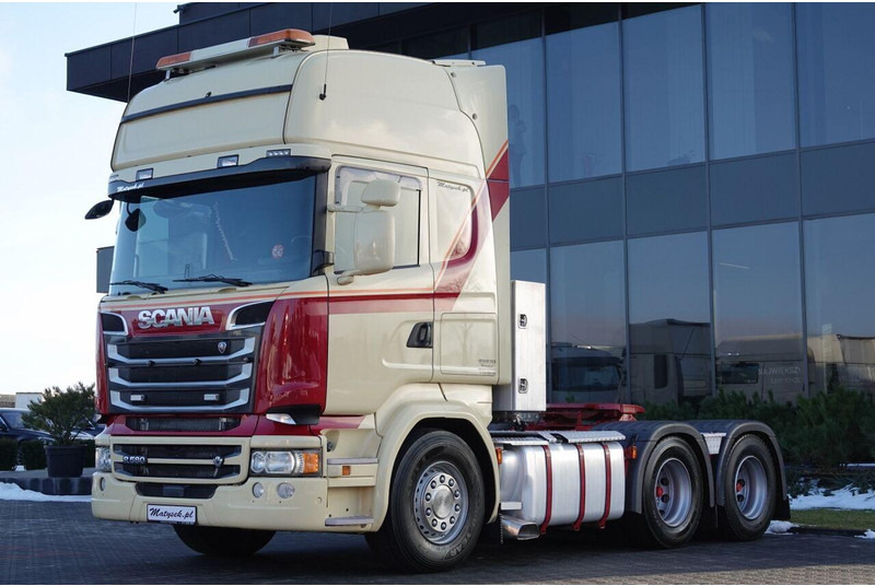 Scania R 580 / V8 / 6x4 / DMC: 95.000 KG / I-PARK COOL/ OPTICRUISE / 3 - Xe đầu kéo: hình 4 Scania R 580 / V8 / 6x4 / DMC: 95.000 KG / I-PARK COOL/ OPTICRUISE / 3 - Xe đầu kéo: hình 4