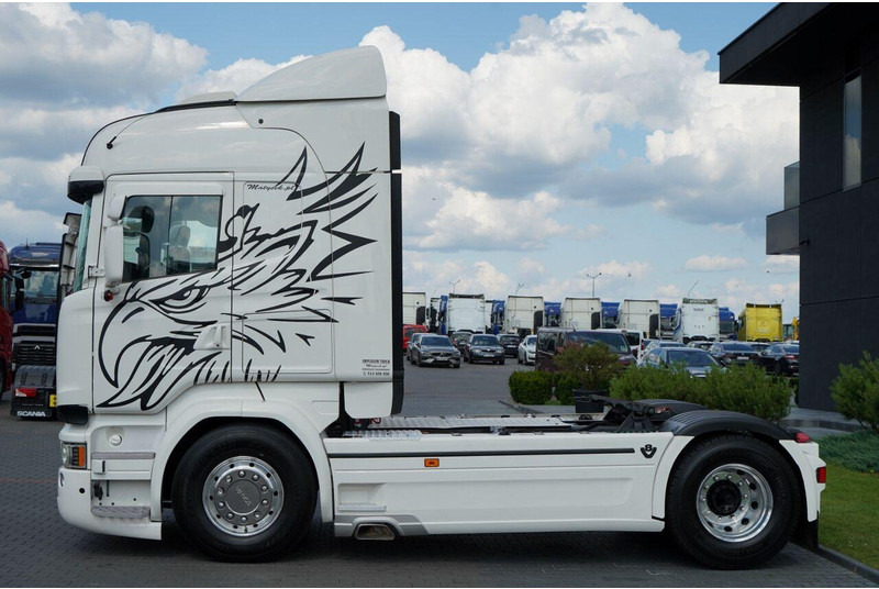 Scania R 580 / V8 / RETARDER / FULL AIRMATIC / I-PARK COOL/ SKÓRY / OPO - Xe đầu kéo: hình 5 Scania R 580 / V8 / RETARDER / FULL AIRMATIC / I-PARK COOL/ SKÓRY / OPO - Xe đầu kéo: hình 5