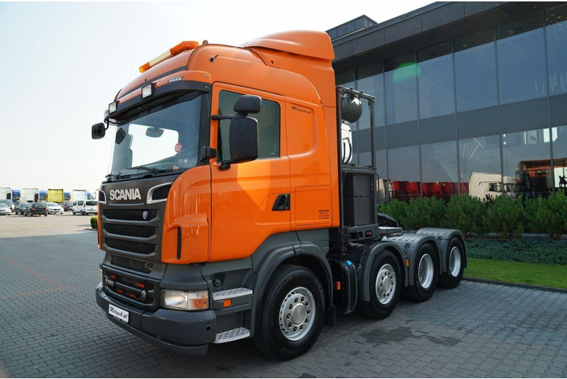 Scania R 620 / HYDRAULIKA / 8X4 / DMC: 150 000 KG / SIODŁO PODNOSZONE P - Xe đầu kéo: hình 5 Scania R 620 / HYDRAULIKA / 8X4 / DMC: 150 000 KG / SIODŁO PODNOSZONE P - Xe đầu kéo: hình 5