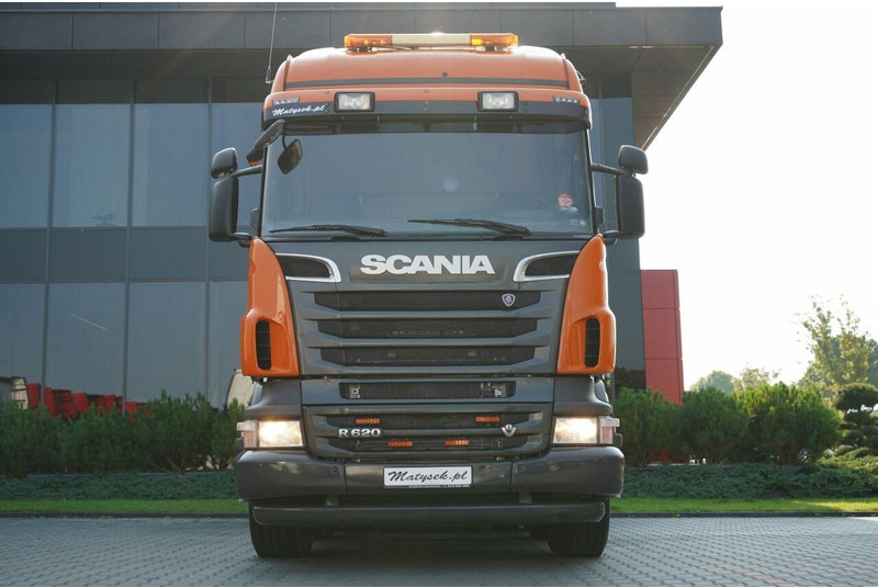 Scania R 620 / HYDRAULIKA / 8X4 / DMC: 150 000 KG / SIODŁO PODNOSZONE P - Xe đầu kéo: hình 2 Scania R 620 / HYDRAULIKA / 8X4 / DMC: 150 000 KG / SIODŁO PODNOSZONE P - Xe đầu kéo: hình 2