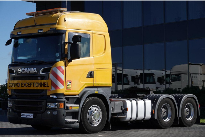 Scania R R 520 / V8 / 6x4 / DMC: 110 TON / I-PARK COOL / 3 OSIOWY CIAGN - Xe đầu kéo: hình 4 Scania R R 520 / V8 / 6x4 / DMC: 110 TON / I-PARK COOL / 3 OSIOWY CIAGN - Xe đầu kéo: hình 4