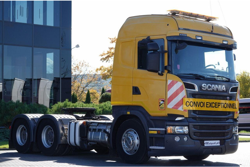 Scania R R 520 / V8 / 6x4 / DMC: 110 TON / I-PARK COOL / 3 OSIOWY CIAGN - Xe đầu kéo: hình 1 Scania R R 520 / V8 / 6x4 / DMC: 110 TON / I-PARK COOL / 3 OSIOWY CIAGN - Xe đầu kéo: hình 1