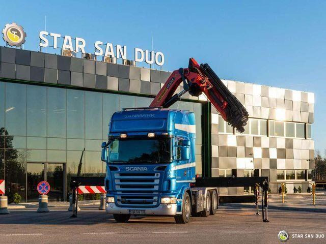 Scania R500 6x4 PALFINGER PK 44002 Crane Kran - Xe đầu kéo: hình 4 Scania R500 6x4 PALFINGER PK 44002 Crane Kran - Xe đầu kéo: hình 4