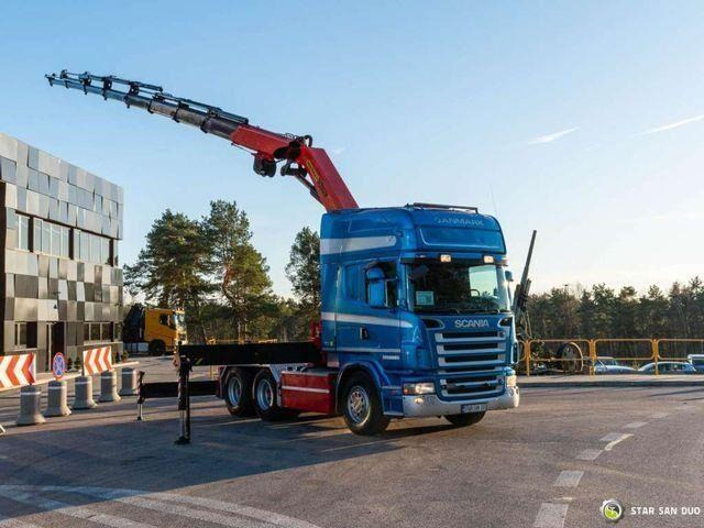 Scania R500 6x4 PALFINGER PK 44002 Crane Kran - Xe đầu kéo: hình 2 Scania R500 6x4 PALFINGER PK 44002 Crane Kran - Xe đầu kéo: hình 2