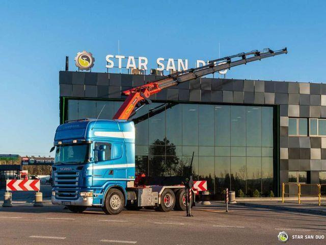 Scania R500 6x4 PALFINGER PK 44002 Crane Kran - Xe đầu kéo: hình 5 Scania R500 6x4 PALFINGER PK 44002 Crane Kran - Xe đầu kéo: hình 5