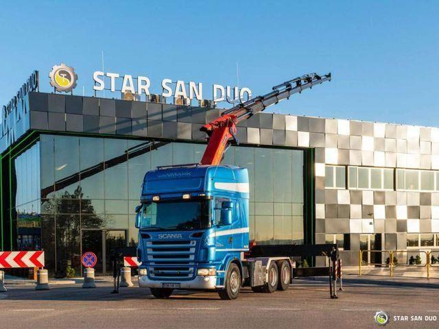 Scania R500 6x4 PALFINGER PK 44002 Crane Kran - Xe đầu kéo: hình 3 Scania R500 6x4 PALFINGER PK 44002 Crane Kran - Xe đầu kéo: hình 3