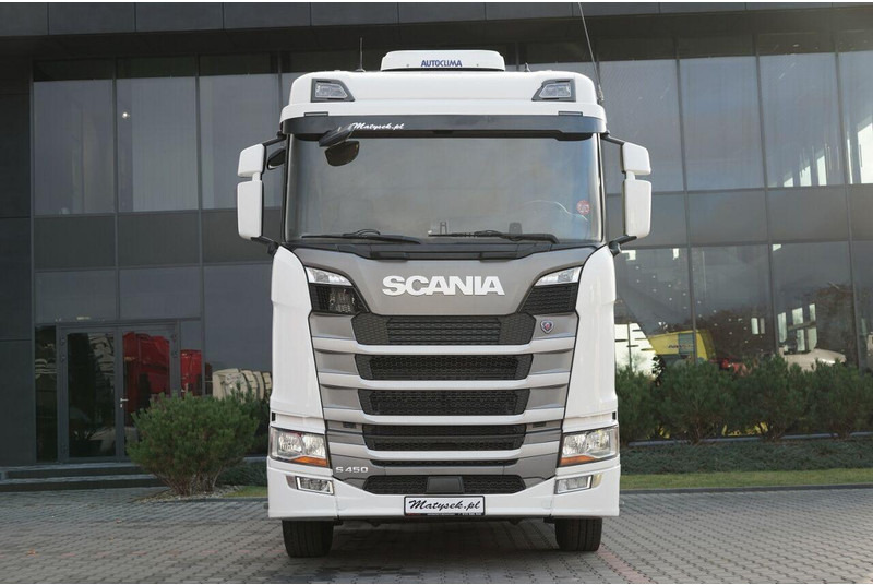 Scania S 450 / I-PARK COOL / FULL AIRMATIC / NAVI - Xe đầu kéo: hình 3 Scania S 450 / I-PARK COOL / FULL AIRMATIC / NAVI - Xe đầu kéo: hình 3