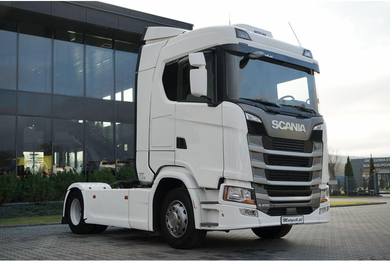 Scania S 450 / I-PARK COOL / FULL AIRMATIC / NAVI - Xe đầu kéo: hình 2 Scania S 450 / I-PARK COOL / FULL AIRMATIC / NAVI - Xe đầu kéo: hình 2