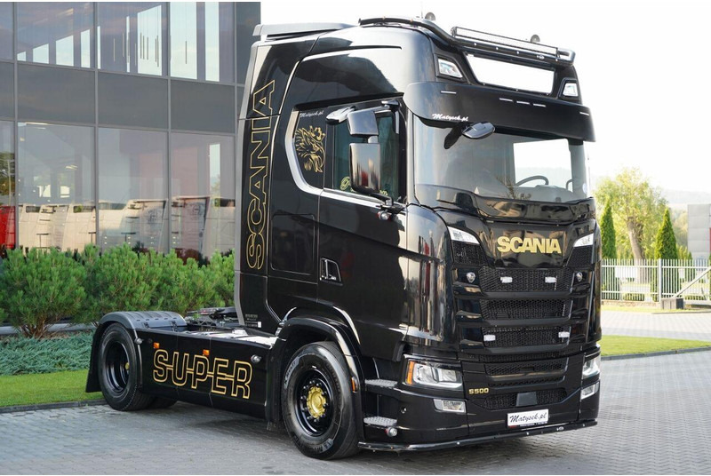 Scania S 500 - Xe đầu kéo: hình 2 Scania S 500 - Xe đầu kéo: hình 2