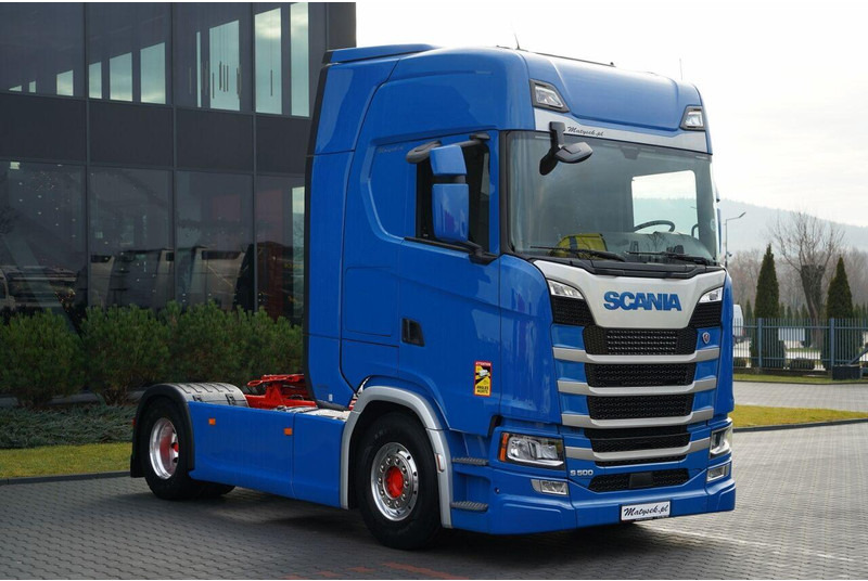 Scania S 500 - Xe đầu kéo: hình 1 Scania S 500 - Xe đầu kéo: hình 1