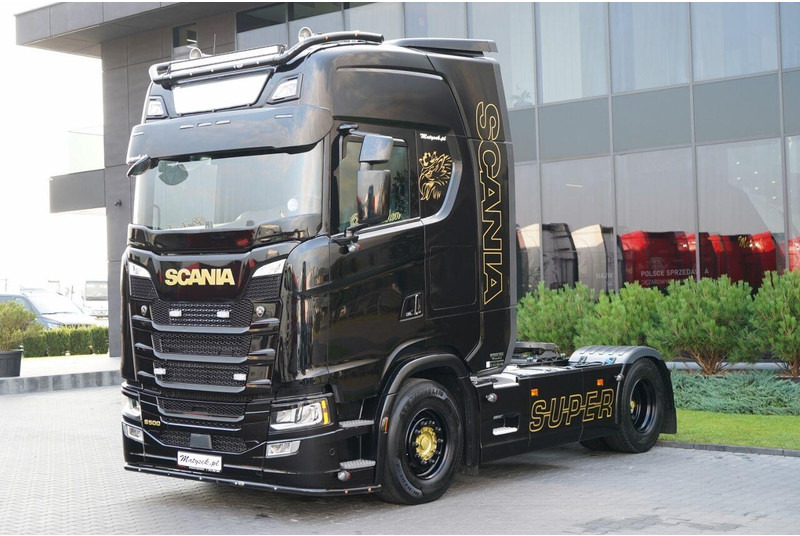 Scania S 500 - Xe đầu kéo: hình 5 Scania S 500 - Xe đầu kéo: hình 5