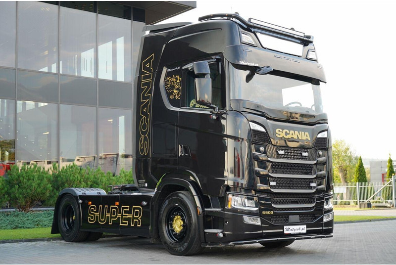Scania S 500 - Xe đầu kéo: hình 1 Scania S 500 - Xe đầu kéo: hình 1