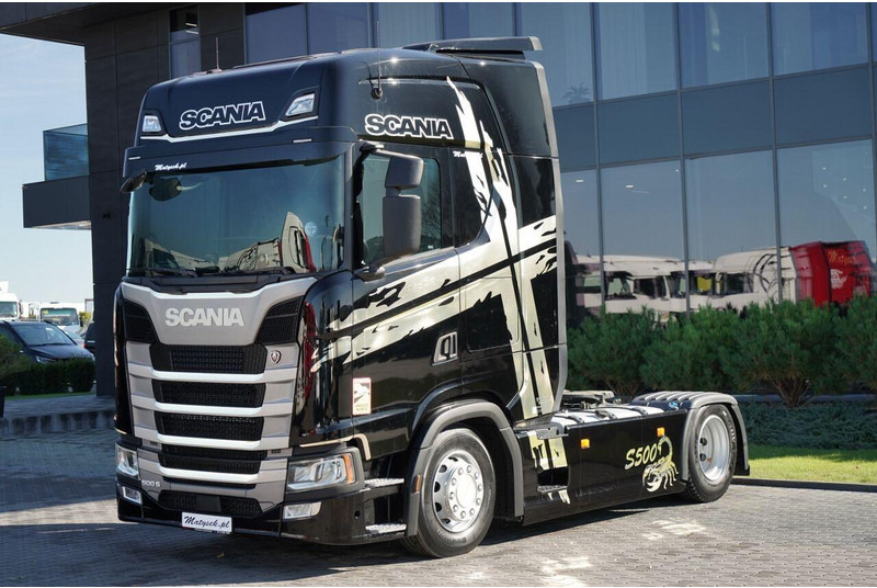 Scania S 500 - Xe đầu kéo: hình 4 Scania S 500 - Xe đầu kéo: hình 4