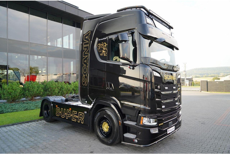 Scania S 500 - Xe đầu kéo: hình 3 Scania S 500 - Xe đầu kéo: hình 3