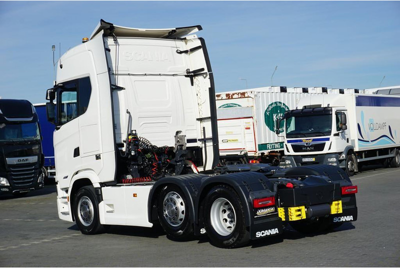 Scania S 500 / E 6 / ACC / PUSHER / RETARDER / I -COOL / OŚ SKRĘTNA / D - Xe đầu kéo: hình 5 Scania S 500 / E 6 / ACC / PUSHER / RETARDER / I -COOL / OŚ SKRĘTNA / D - Xe đầu kéo: hình 5