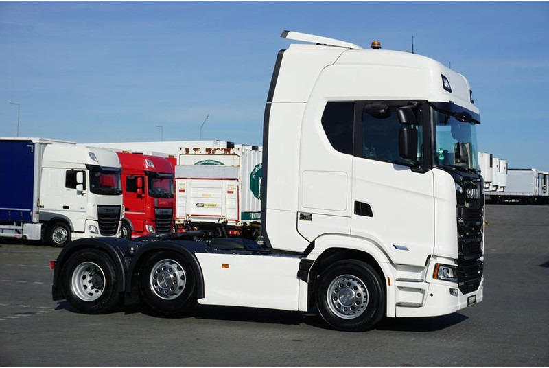 Scania S 500 / E 6 / ACC / PUSHER / RETARDER / I -COOL / OŚ SKRĘTNA / D - Xe đầu kéo: hình 4 Scania S 500 / E 6 / ACC / PUSHER / RETARDER / I -COOL / OŚ SKRĘTNA / D - Xe đầu kéo: hình 4