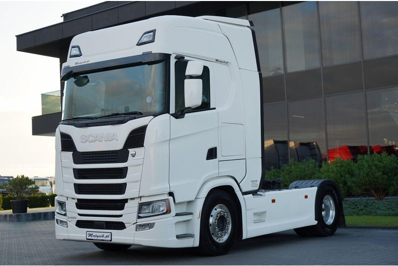 Scania S 500 / HYDRAULIKA / RETARDER / I-PARK COOL / ALUFELGI - Xe đầu kéo: hình 1 Scania S 500 / HYDRAULIKA / RETARDER / I-PARK COOL / ALUFELGI - Xe đầu kéo: hình 1