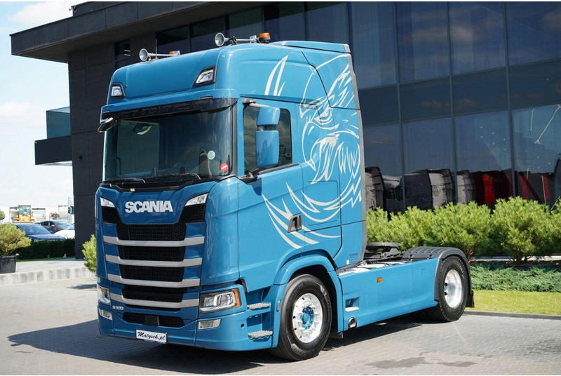 Scania S 500 / I-PARK COOL / FULL AIRMATIC - Xe đầu kéo: hình 5 Scania S 500 / I-PARK COOL / FULL AIRMATIC - Xe đầu kéo: hình 5