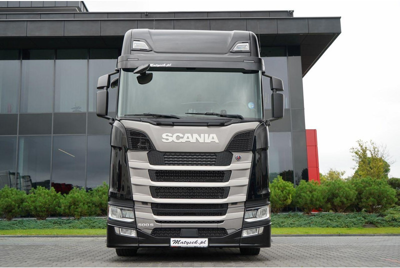 Scania S 500 / MEGA / RETARDER / LOW DECK / I-PARK COOL / PO KONTRAKCIE - Xe đầu kéo: hình 3 Scania S 500 / MEGA / RETARDER / LOW DECK / I-PARK COOL / PO KONTRAKCIE - Xe đầu kéo: hình 3