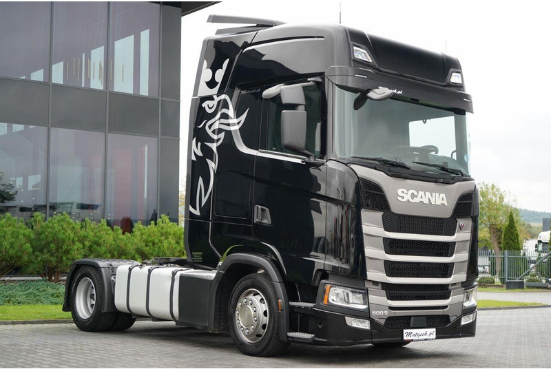 Scania S 500 / MEGA / RETARDER / LOW DECK / I-PARK COOL / PO KONTRAKCIE - Xe đầu kéo: hình 1 Scania S 500 / MEGA / RETARDER / LOW DECK / I-PARK COOL / PO KONTRAKCIE - Xe đầu kéo: hình 1