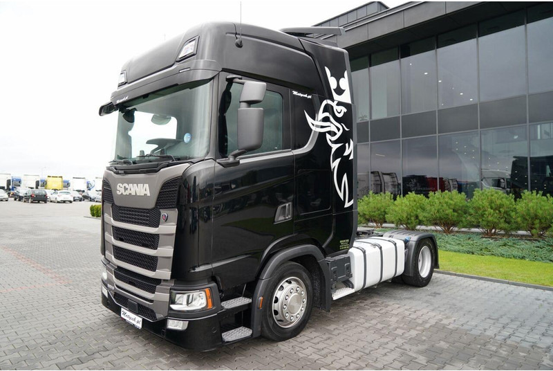 Scania S 500 / MEGA / RETARDER / LOW DECK / I-PARK COOL / PO KONTRAKCIE - Xe đầu kéo: hình 5 Scania S 500 / MEGA / RETARDER / LOW DECK / I-PARK COOL / PO KONTRAKCIE - Xe đầu kéo: hình 5