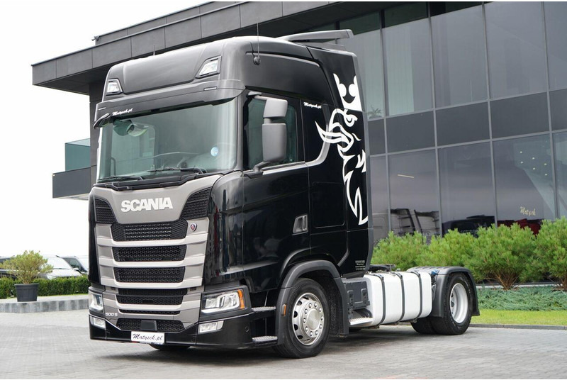 Scania S 500 / MEGA / RETARDER / LOW DECK / I-PARK COOL / PO KONTRAKCIE - Xe đầu kéo: hình 4 Scania S 500 / MEGA / RETARDER / LOW DECK / I-PARK COOL / PO KONTRAKCIE - Xe đầu kéo: hình 4